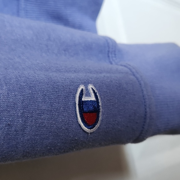 Champion unisex purple ombre Hooded sweatshirt - Size 2x - Picture 8 of 9